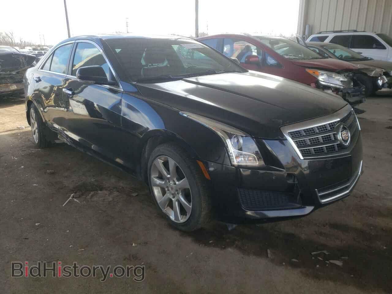 Фотография 1G6AH5RX8D0150747 - CADILLAC ATS 2013
