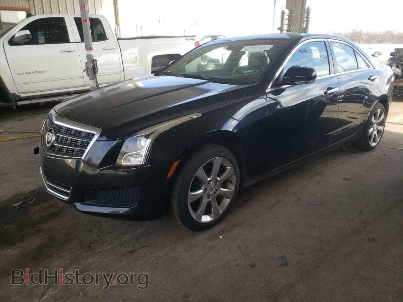 2013 CADILLAC ATS - VIN: 1G6AH5RX8D0150747 - Фото 2