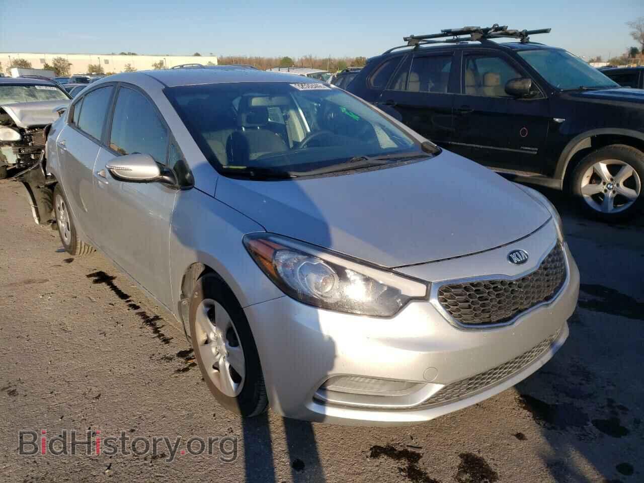 Photo KNAFX4A6XF5273701 - KIA FORTE 2015
