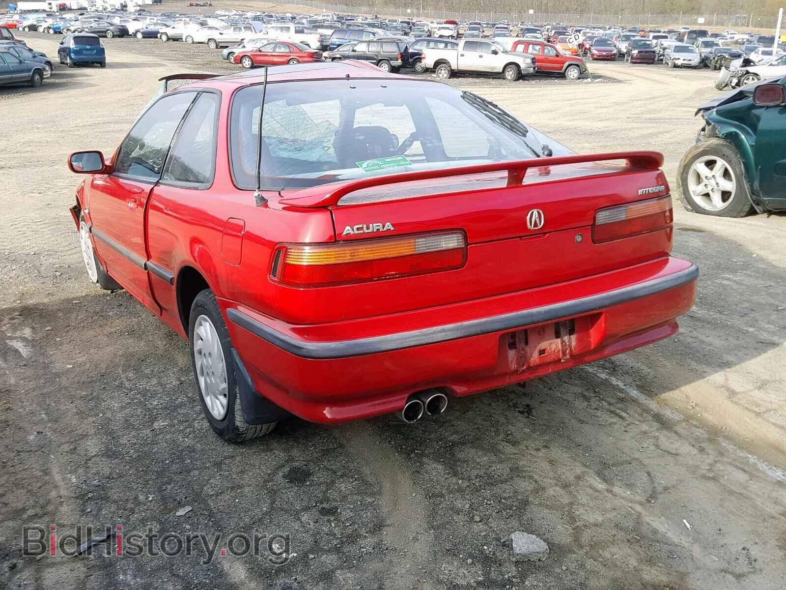 1992 ACURA INTEGRA - VIN: JH4DA9450NS018730 - Фото 3