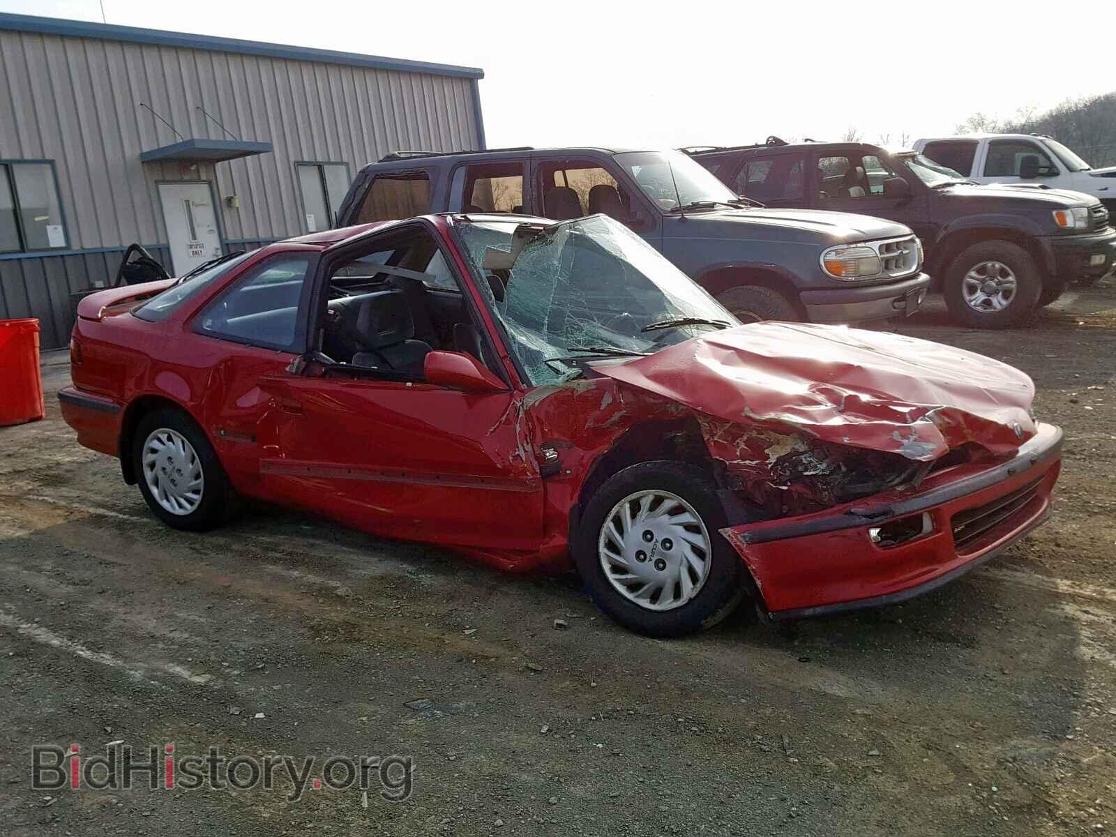 1992 ACURA INTEGRA - VIN: JH4DA9450NS018730 - Фото 9