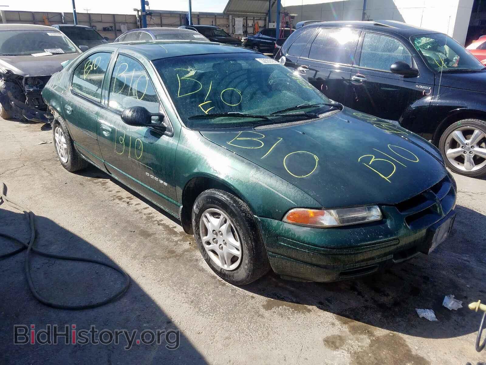 Photo 1B3EJ46X5XN618010 - DODGE STRATUS 1999