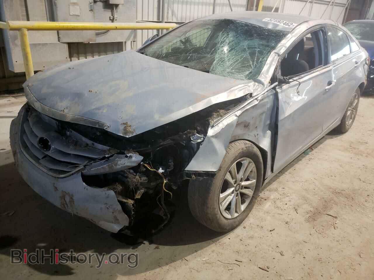 2013 HYUNDAI SONATA - VIN: 5NPEB4AC7DH719030 - Фото 2