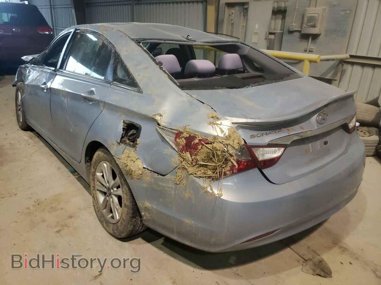 2013 HYUNDAI SONATA - VIN: 5NPEB4AC7DH719030 - Фото 3