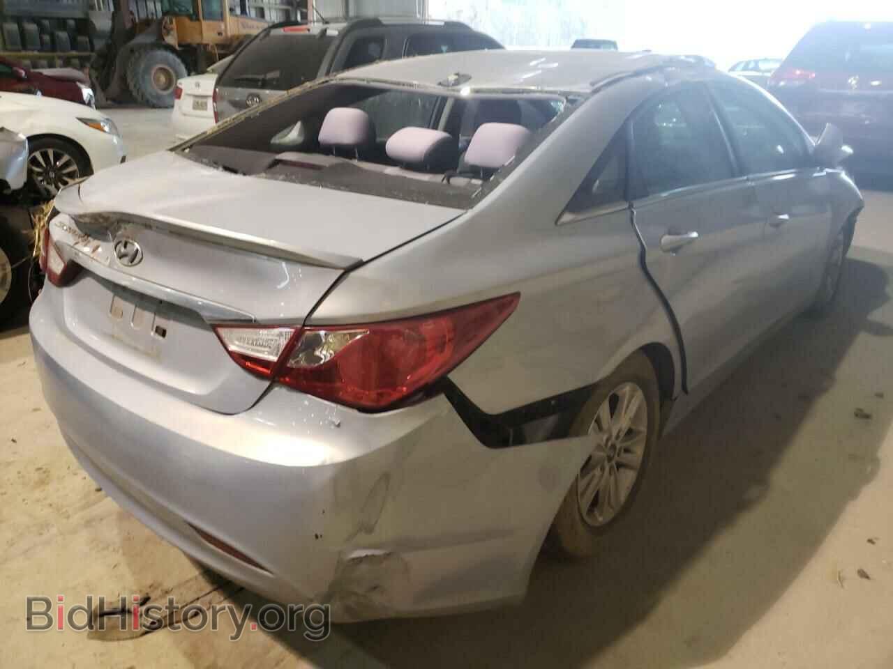 2013 HYUNDAI SONATA - VIN: 5NPEB4AC7DH719030 - Фото 4