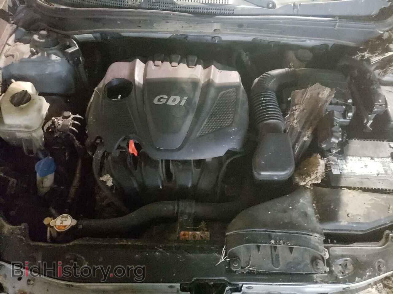 2013 HYUNDAI SONATA - VIN: 5NPEB4AC7DH719030 - Фото 7