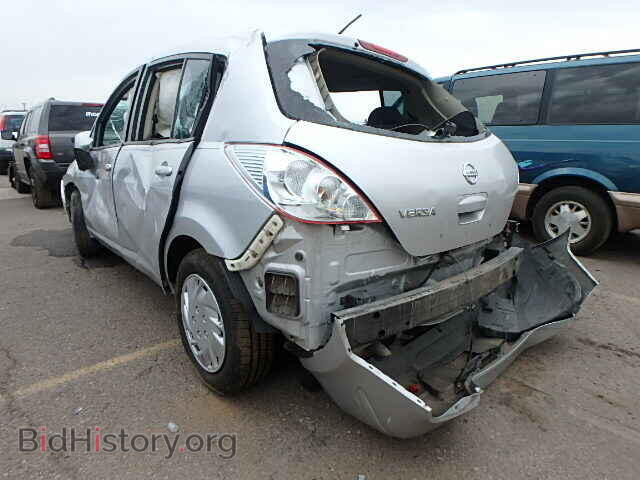 2010 NISSAN VERSA - VIN: 3N1BC1CP2AL363552 - Фото 3