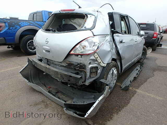 2010 NISSAN VERSA - VIN: 3N1BC1CP2AL363552 - Фото 4