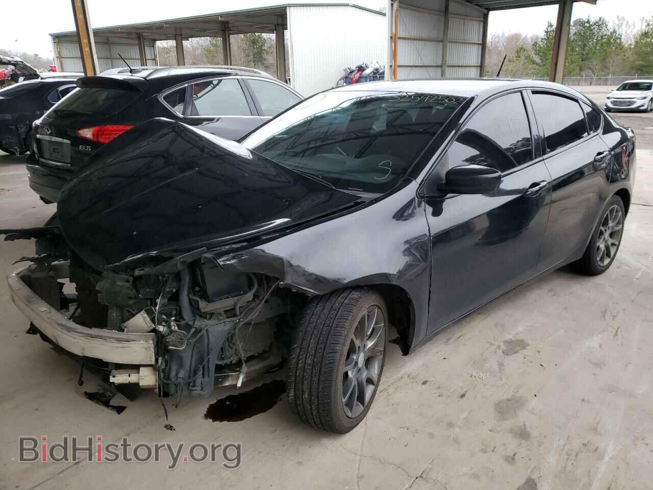 2013 DODGE DART - VIN: 1C3CDFBA5DD199849 - Фото 2