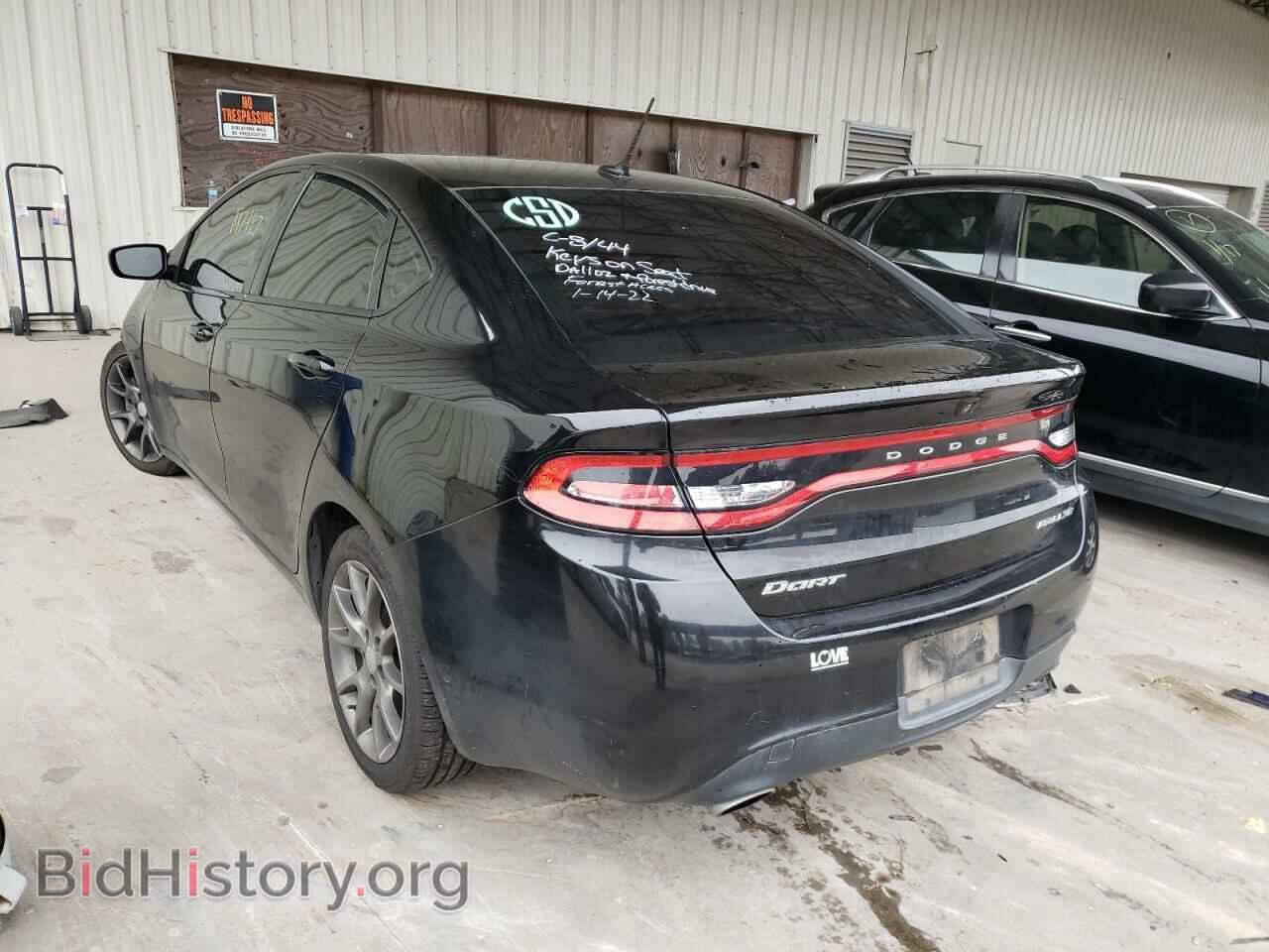 2013 DODGE DART - VIN: 1C3CDFBA5DD199849 - Фото 3