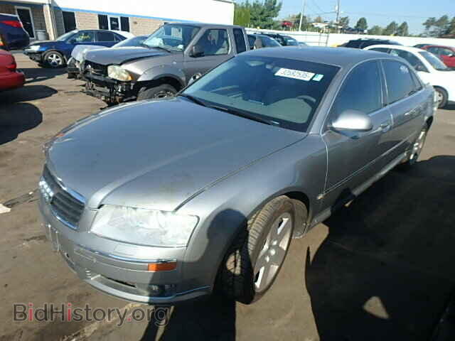 2004 AUDI A8 - VIN: WAUML44E74N002016 - Фото 2