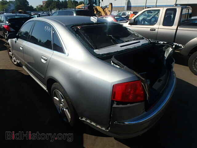 2004 AUDI A8 - VIN: WAUML44E74N002016 - Фото 3