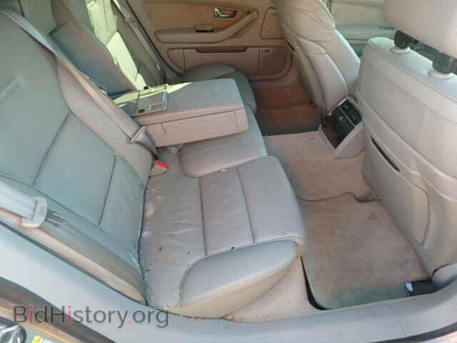 2004 AUDI A8 - VIN: WAUML44E74N002016 - Фото 6