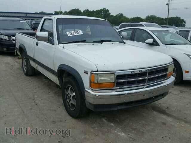 Фотография 1B7FL26X2TS525930 - DODGE DAKOTA 1996