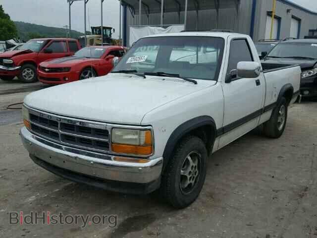 1996 DODGE DAKOTA - VIN: 1B7FL26X2TS525930 - Фото 2
