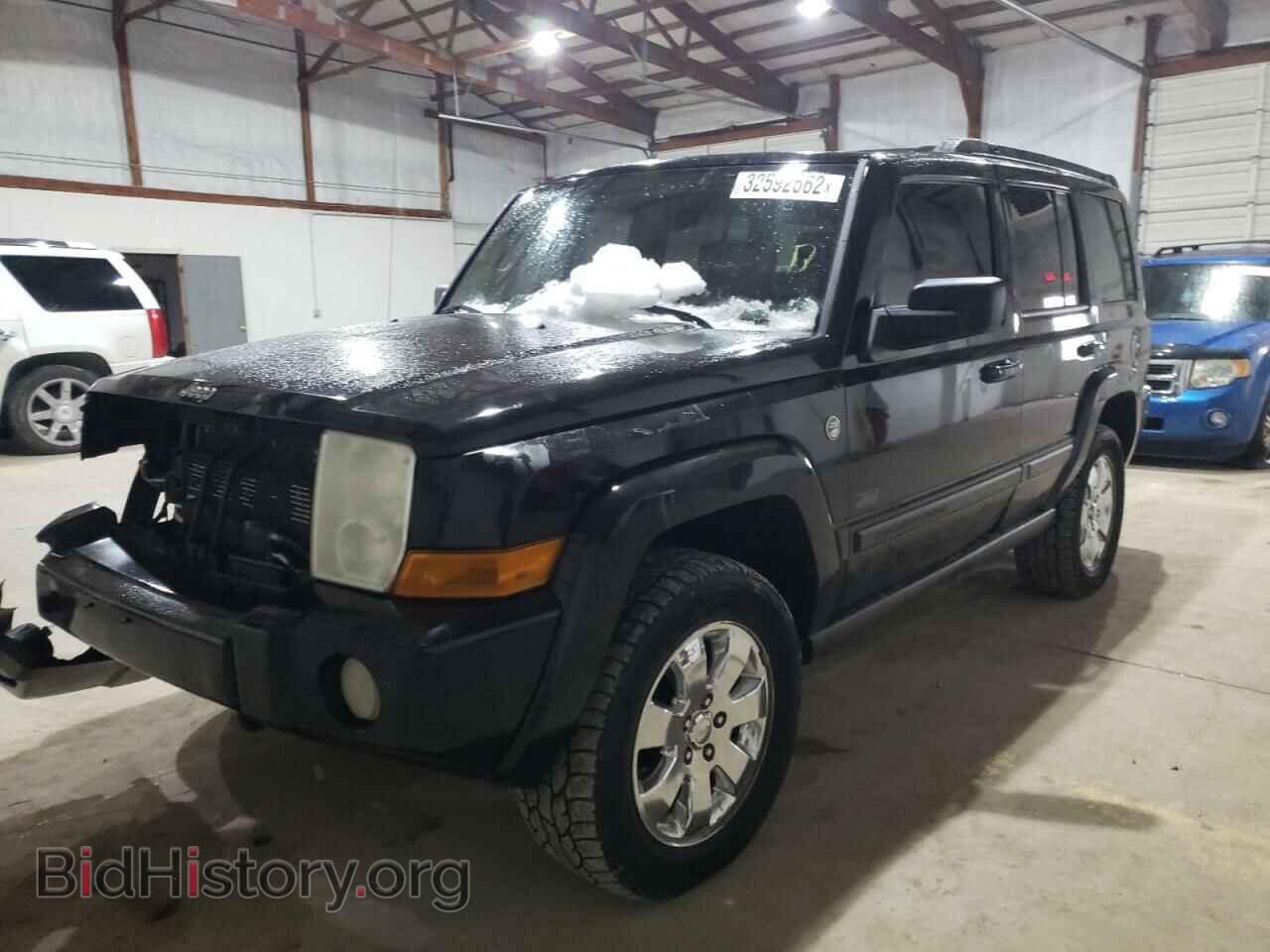 2007 JEEP COMMANDER - VIN: 1J8HG48PX7C691224 - Photo 2