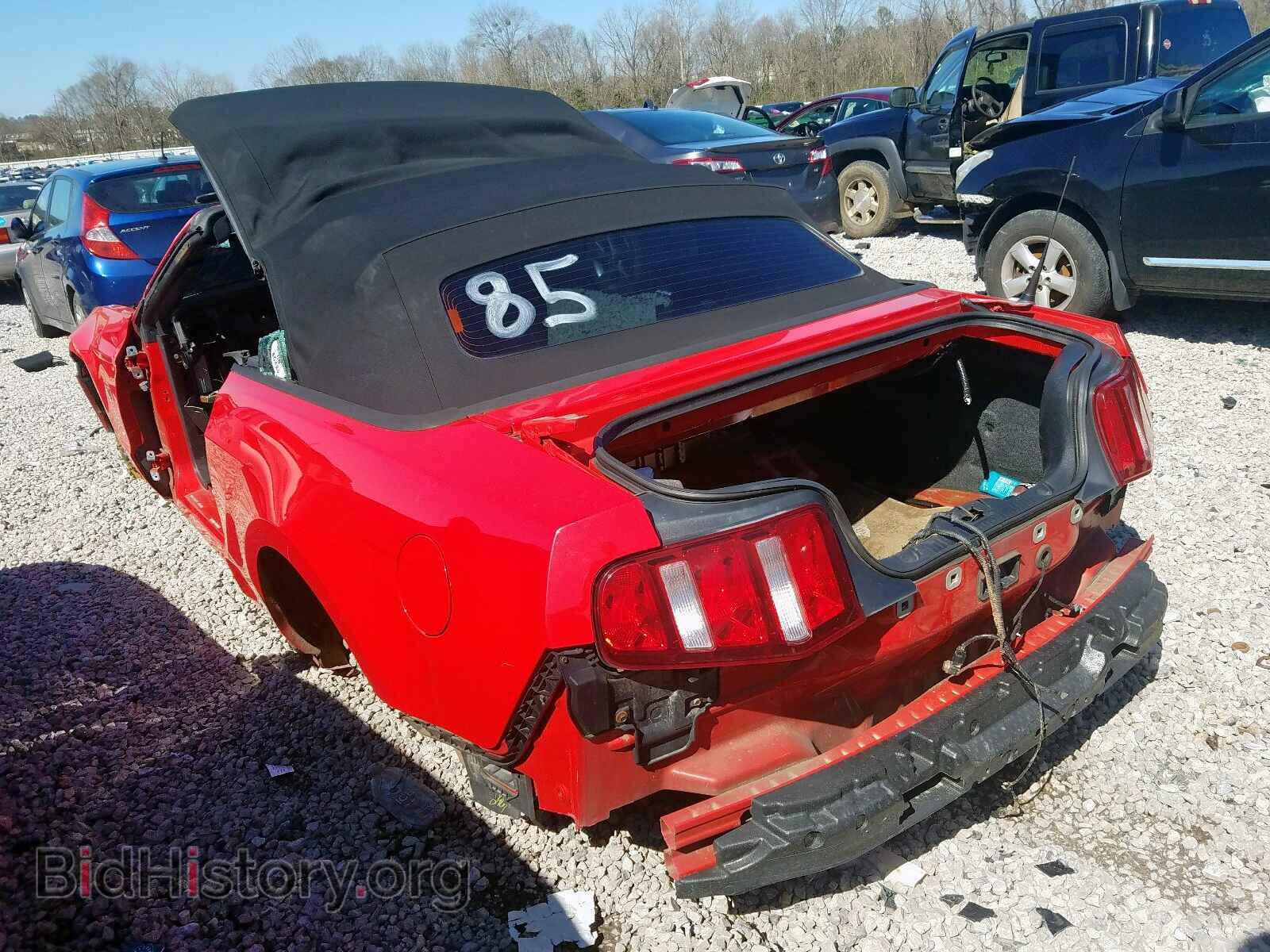 2012 FORD MUSTANG - VIN: 1ZVBP8FF2C5213485 - Фото 3