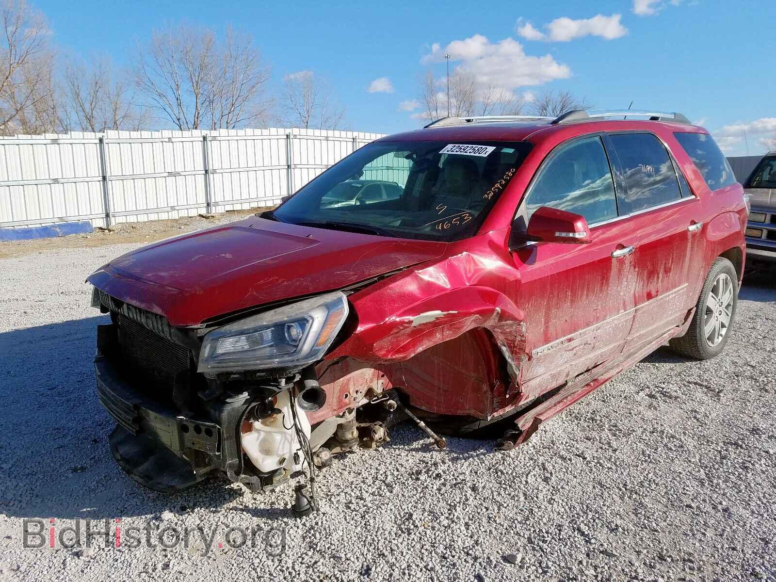 2013 GMC ACADIA DEN - VIN: 1GKKVTKD6DJ214653 - Фото 2