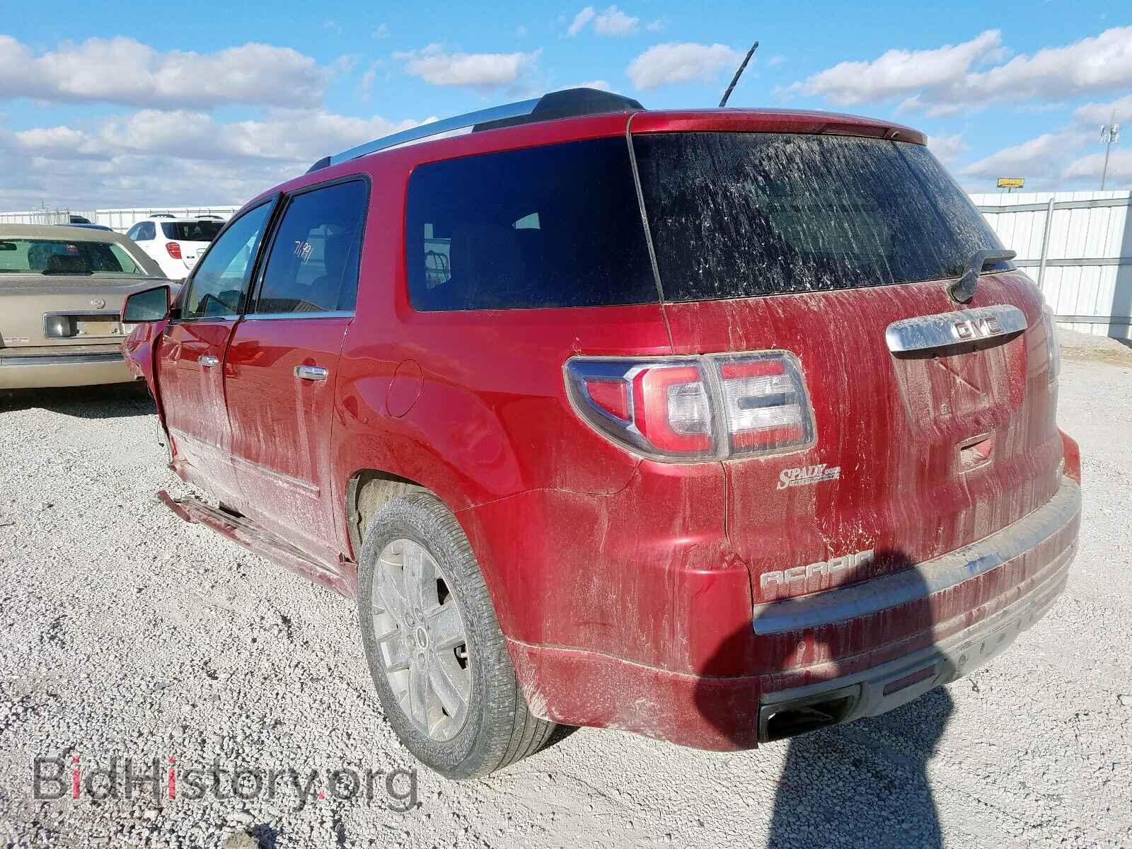 2013 GMC ACADIA DEN - VIN: 1GKKVTKD6DJ214653 - Фото 3