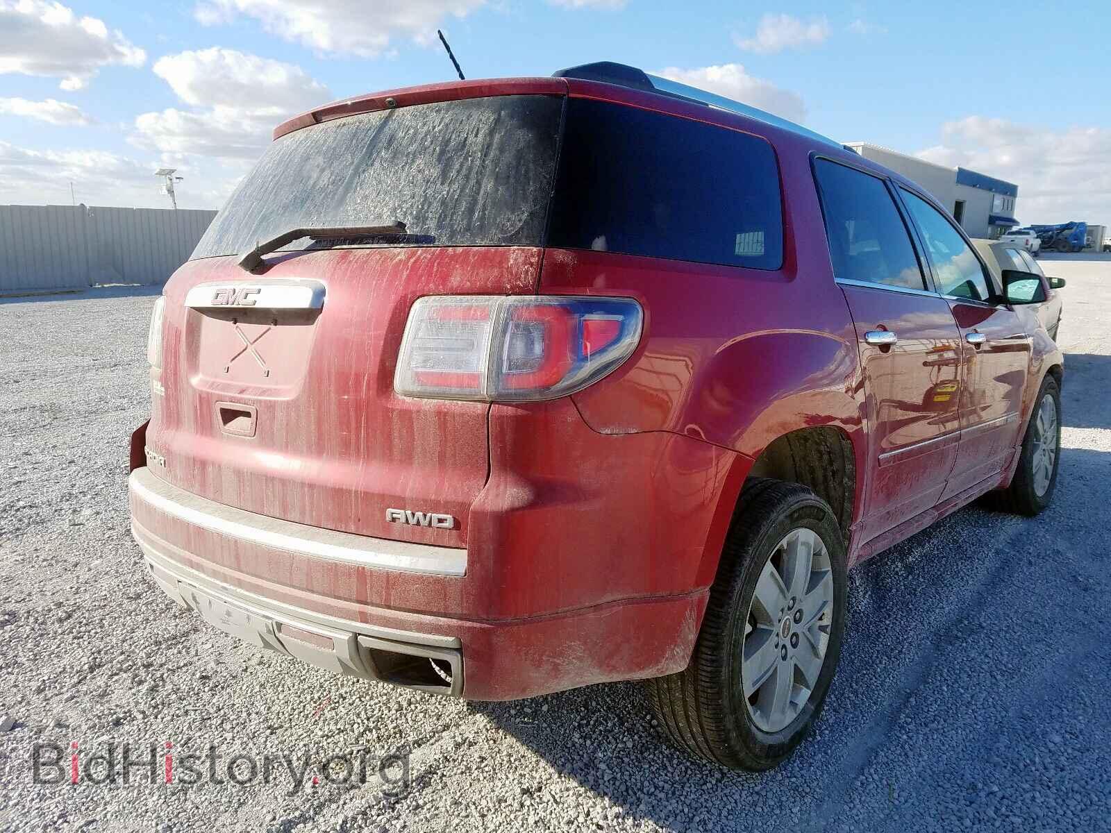 2013 GMC ACADIA DEN - VIN: 1GKKVTKD6DJ214653 - Фото 4