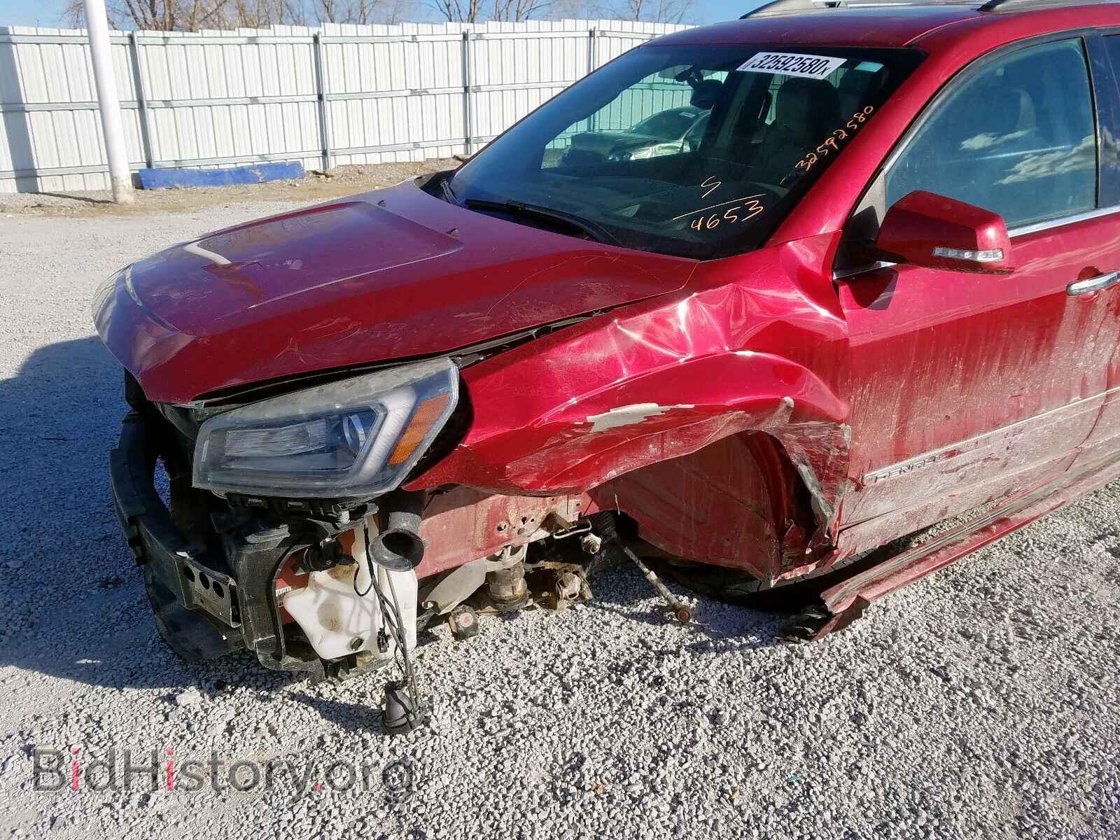 2013 GMC ACADIA DEN - VIN: 1GKKVTKD6DJ214653 - Фото 9