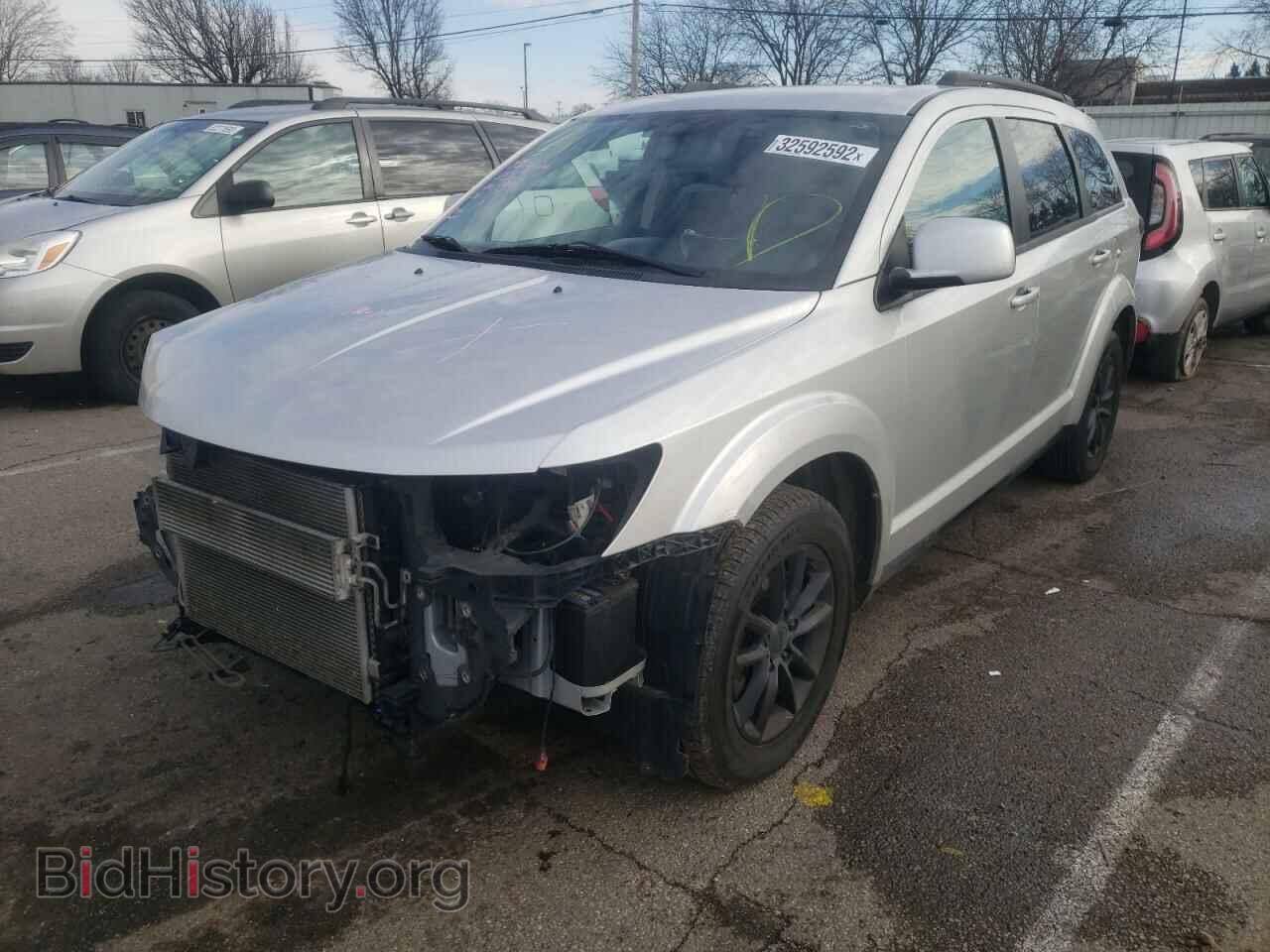 2013 DODGE JOURNEY - VIN: 3C4PDCBBXDT565030 - Фото 2