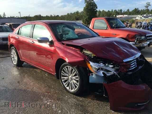 Фотография 1C3BC2FB0BN533061 - CHRYSLER 200 2011