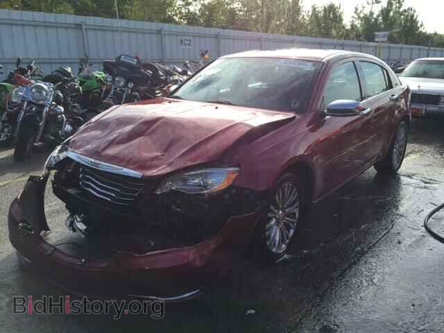 2011 CHRYSLER 200 - VIN: 1C3BC2FB0BN533061 - Фото 2