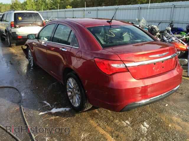 2011 CHRYSLER 200 - VIN: 1C3BC2FB0BN533061 - Фото 3