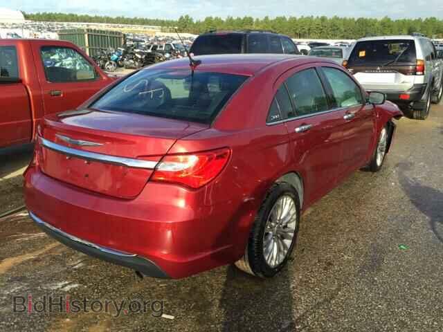 2011 CHRYSLER 200 - VIN: 1C3BC2FB0BN533061 - Фото 4