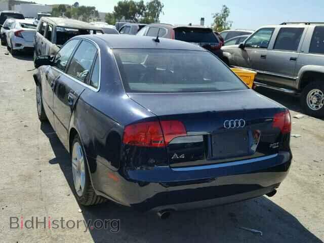 2007 AUDI A4 - VIN: WAUDF78E47A257687 - Photo 3