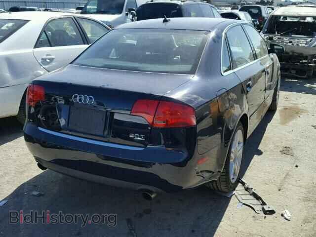 2007 AUDI A4 - VIN: WAUDF78E47A257687 - Photo 4