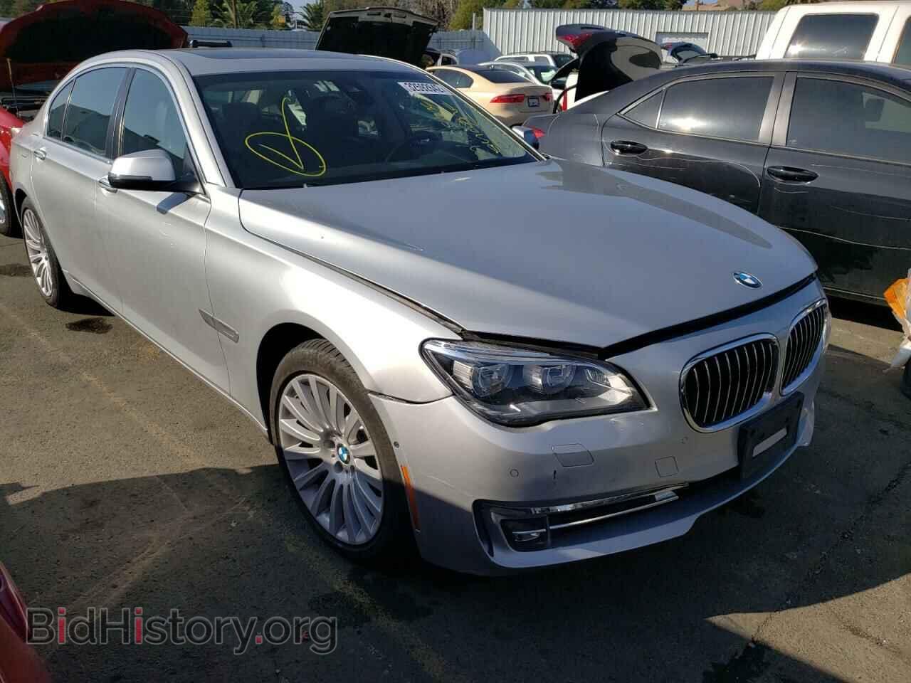 Photo WBAYE8C58DDE22168 - BMW 7 SERIES 2013