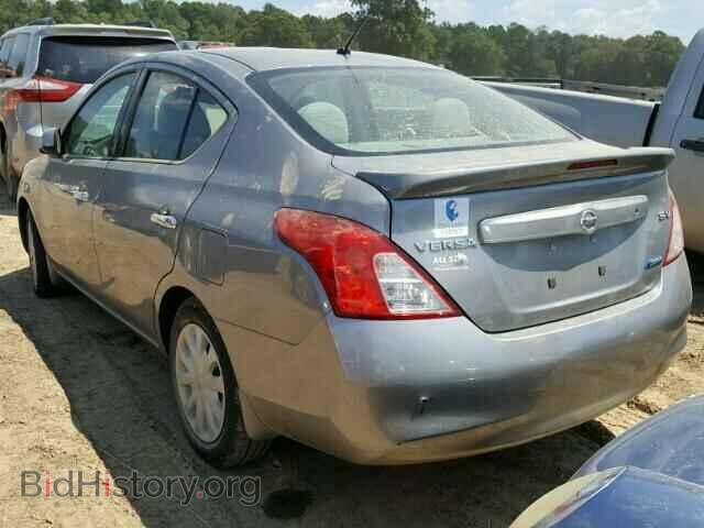 2014 NISSAN VERSA - VIN: 3N1CN7AP3EL827944 - Фото 3