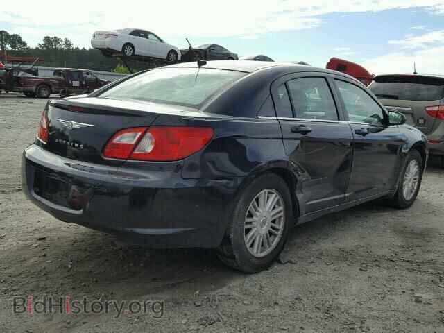 2008 CHRYSLER SEBRING - VIN: 1C3LC56K78N278228 - Фото 4