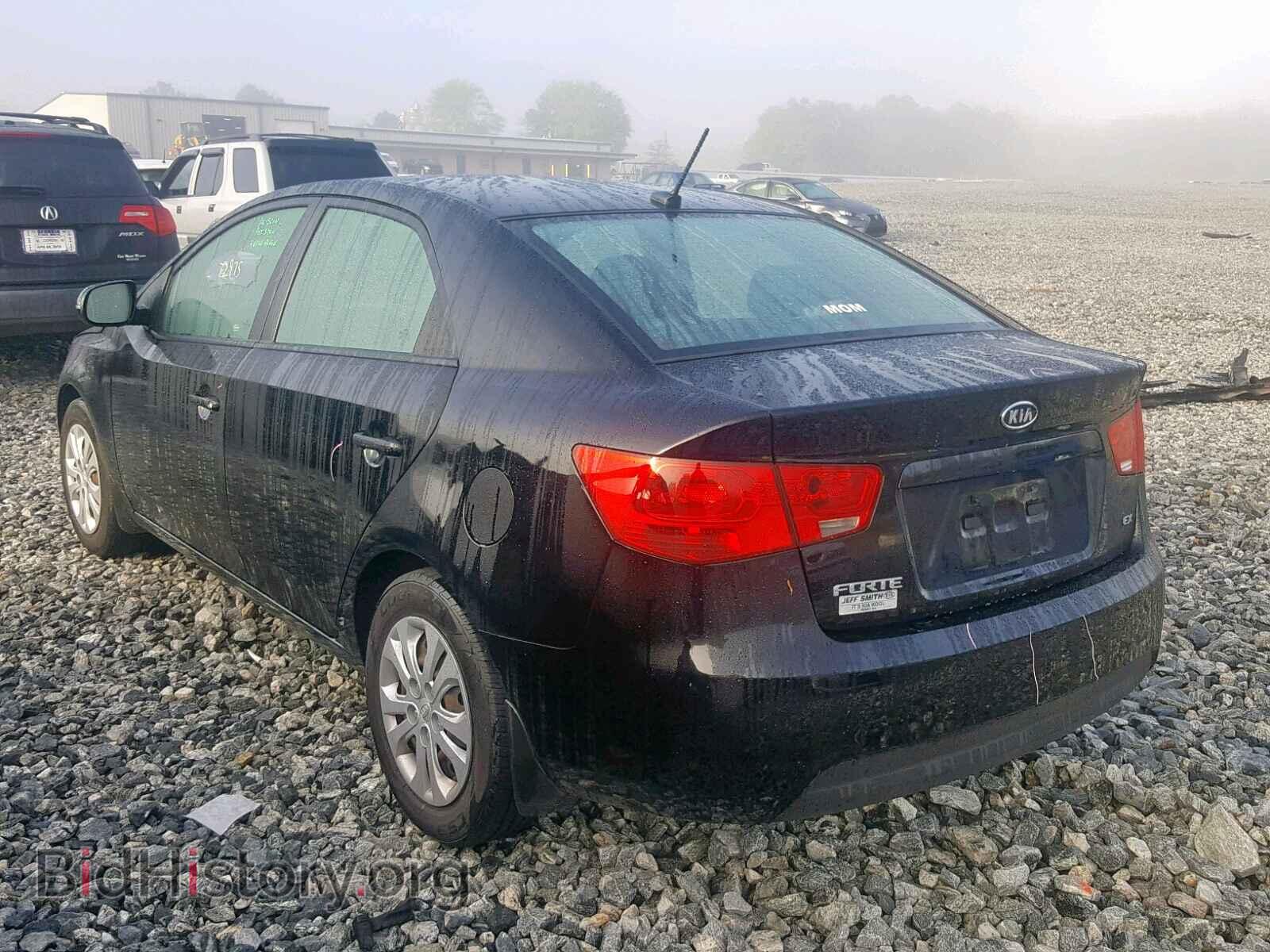 2012 KIA FORTE - VIN: KNAFU4A27C5508069 - Фото 3