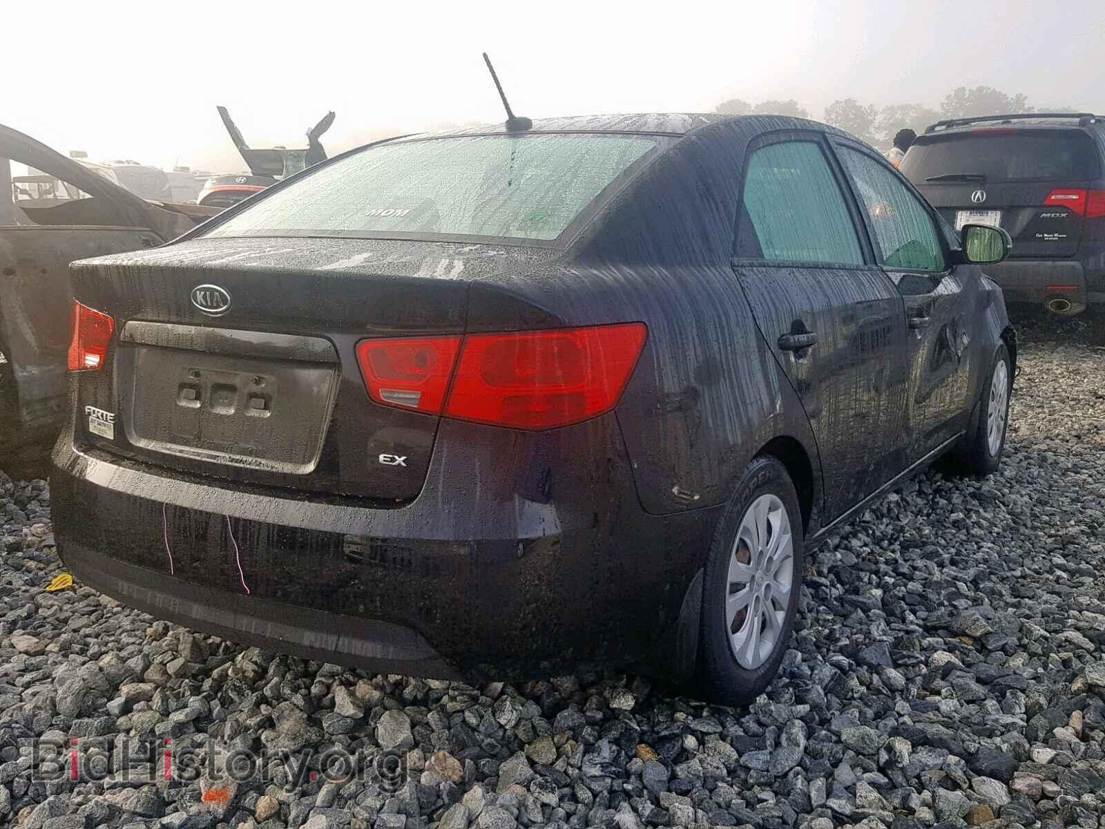 2012 KIA FORTE - VIN: KNAFU4A27C5508069 - Фото 4