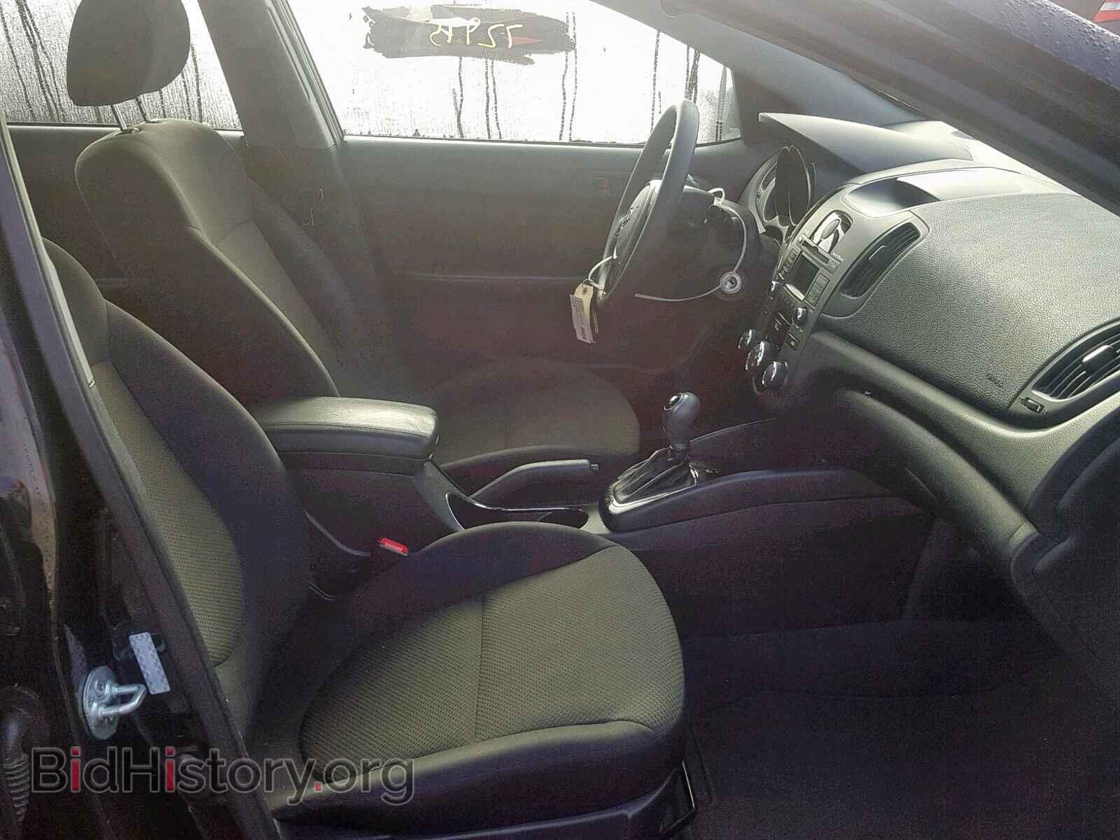 2012 KIA FORTE - VIN: KNAFU4A27C5508069 - Фото 5