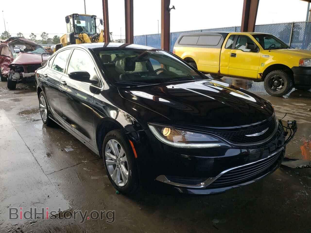Фотография 1C3CCCAB9GN178660 - CHRYSLER 200 2016