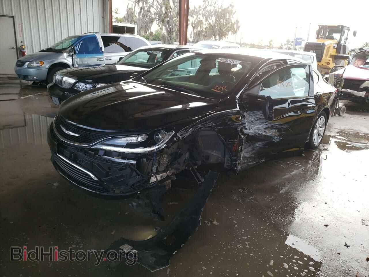 2016 CHRYSLER 200 - VIN: 1C3CCCAB9GN178660 - Фото 2