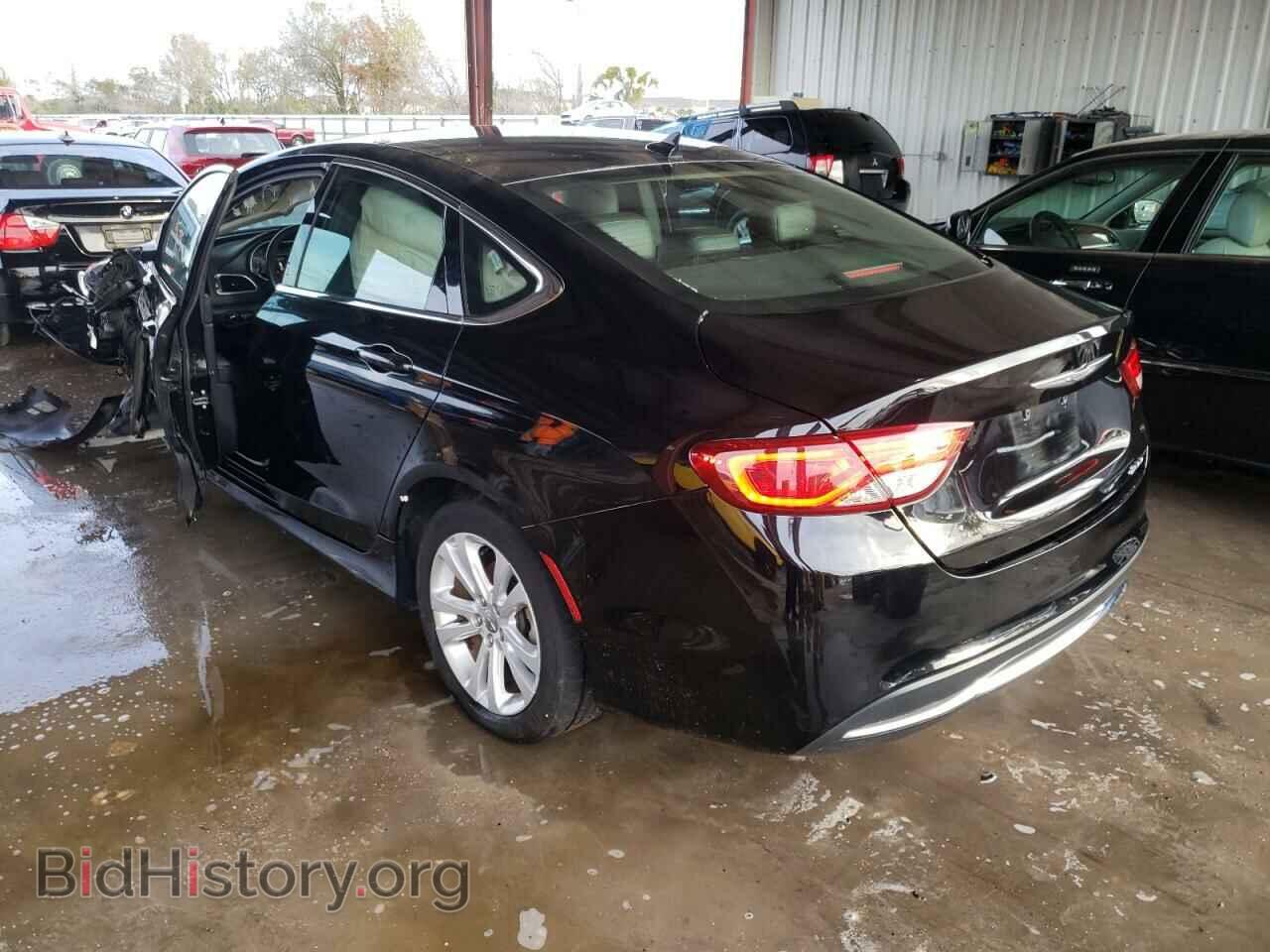 2016 CHRYSLER 200 - VIN: 1C3CCCAB9GN178660 - Фото 3