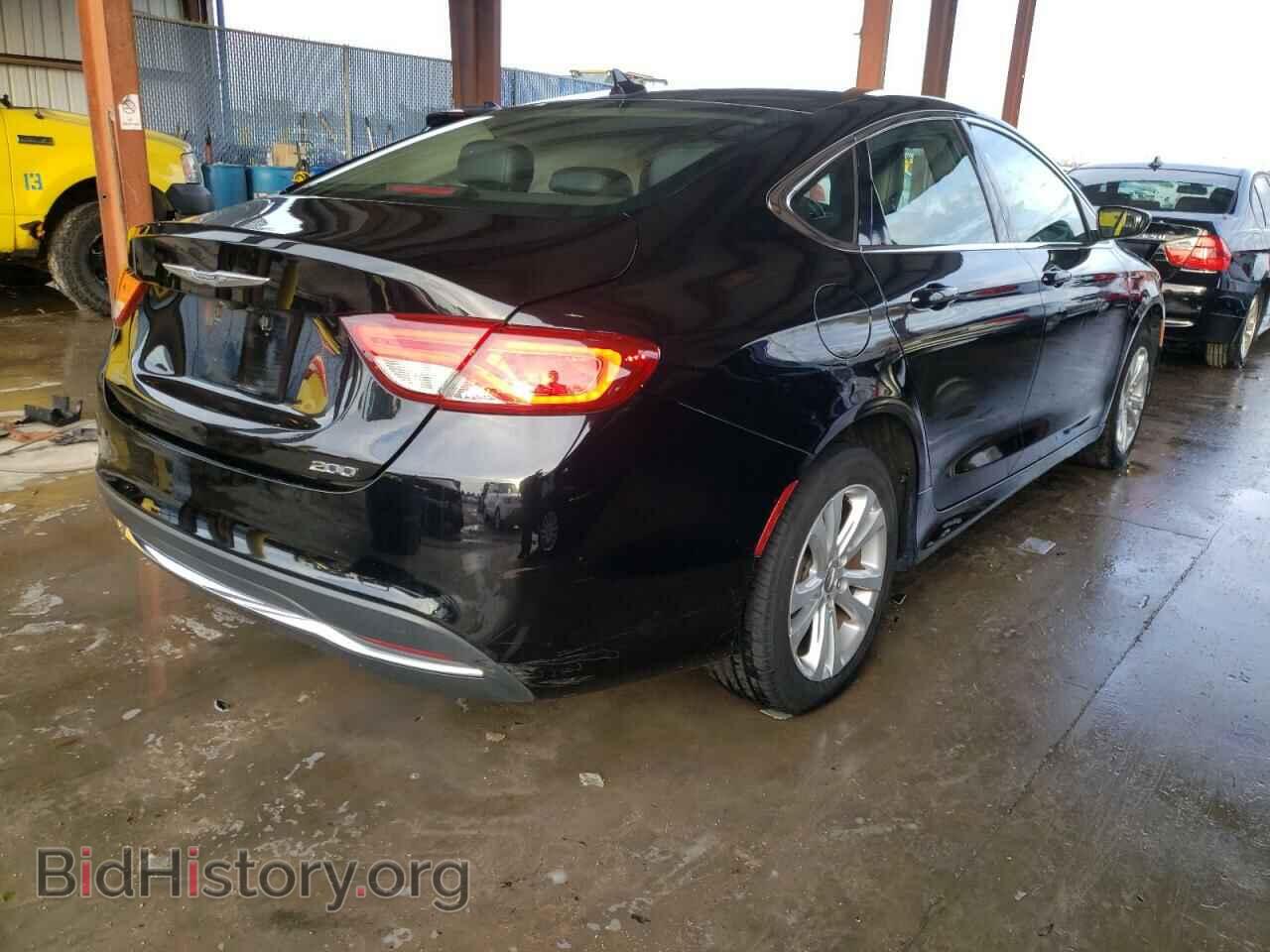 2016 CHRYSLER 200 - VIN: 1C3CCCAB9GN178660 - Фото 4