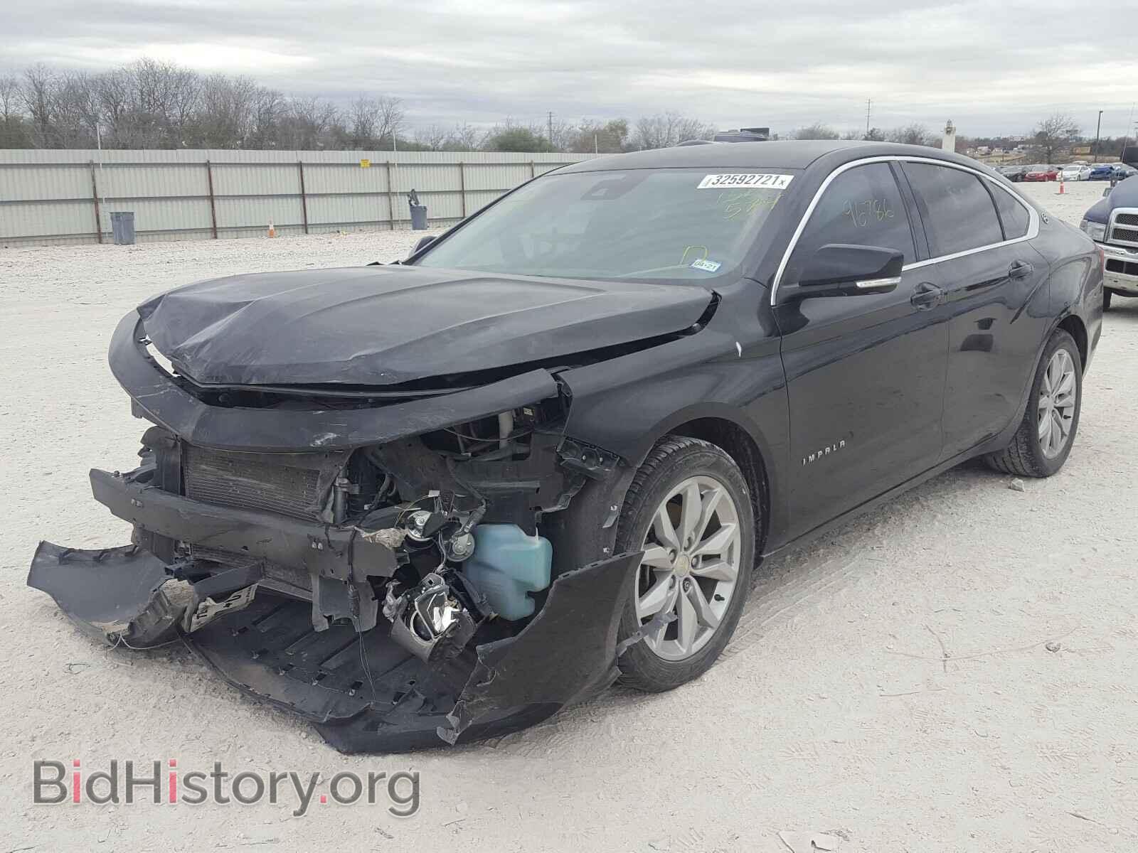 2016 CHEVROLET IMPALA - VIN: 1G1115S38GU155574 - Фото 2