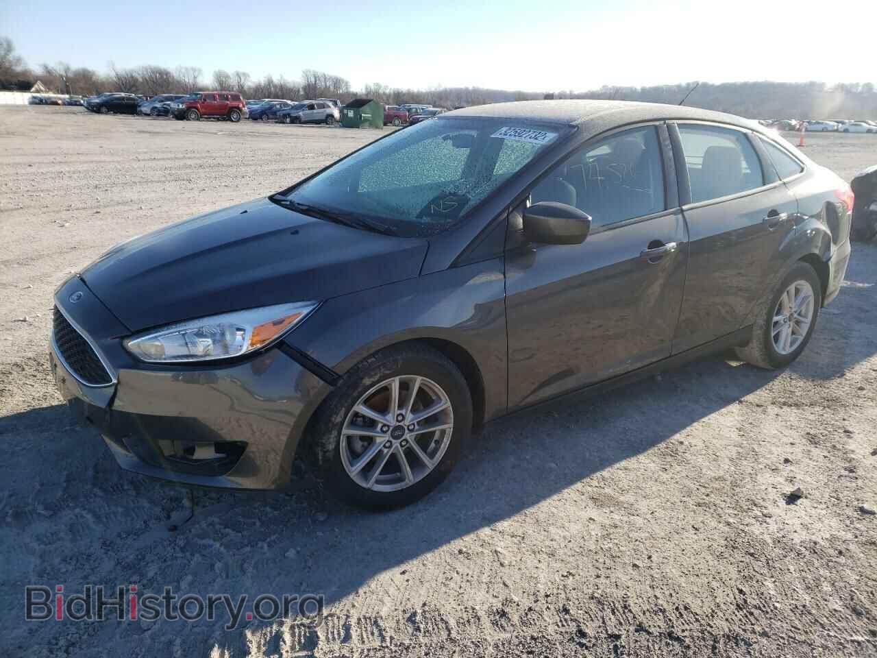 2018 FORD FOCUS - VIN: 1FADP3F21JL264907 - Фото 2