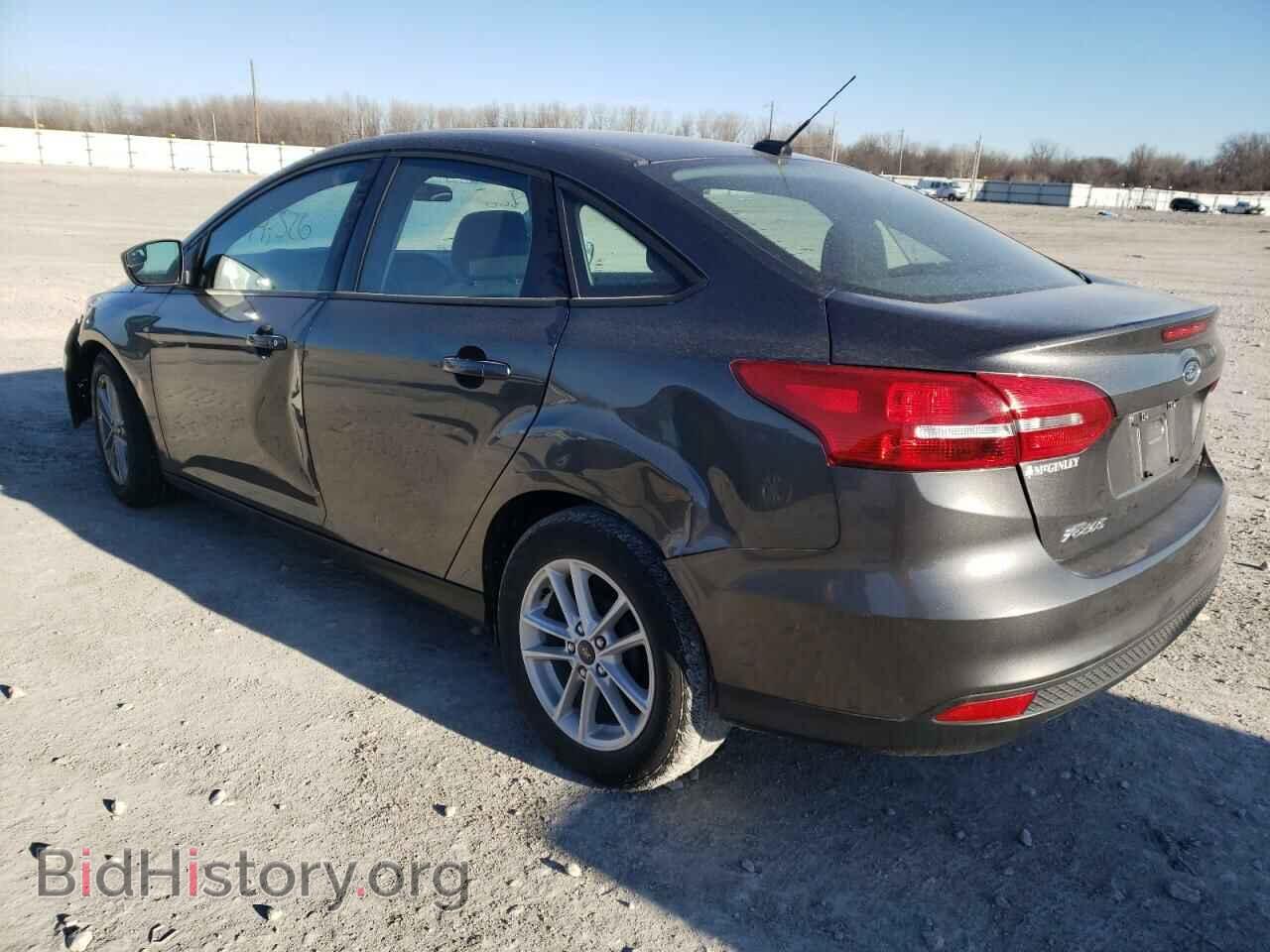 2018 FORD FOCUS - VIN: 1FADP3F21JL264907 - Фото 3