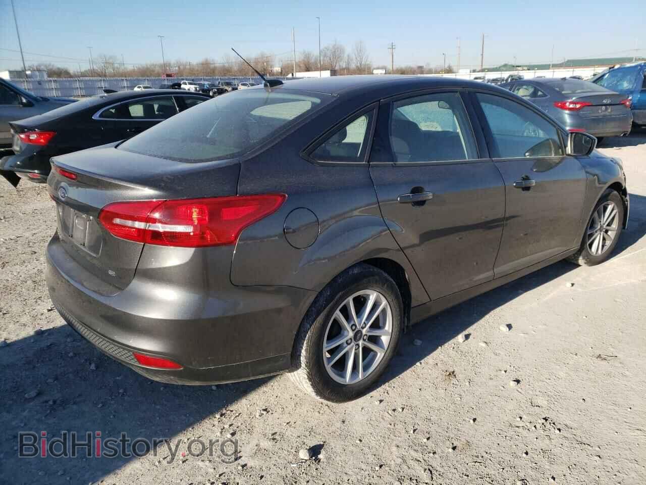 2018 FORD FOCUS - VIN: 1FADP3F21JL264907 - Фото 4