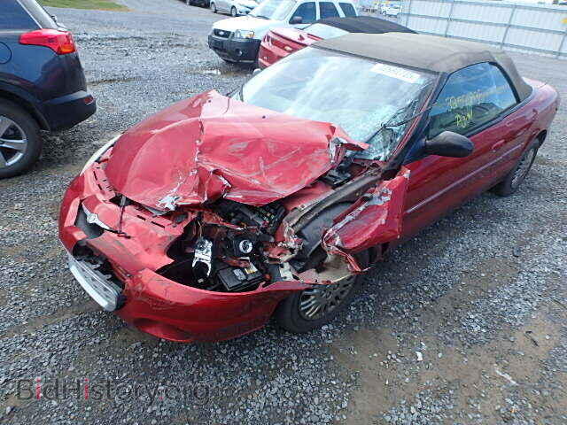 2002 CHRYSLER SEBRING - VIN: 1C3EL45R12N251227 - Фото 2