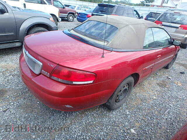 2002 CHRYSLER SEBRING - VIN: 1C3EL45R12N251227 - Фото 4