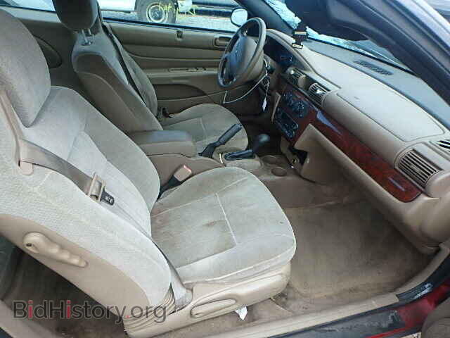 2002 CHRYSLER SEBRING - VIN: 1C3EL45R12N251227 - Фото 5