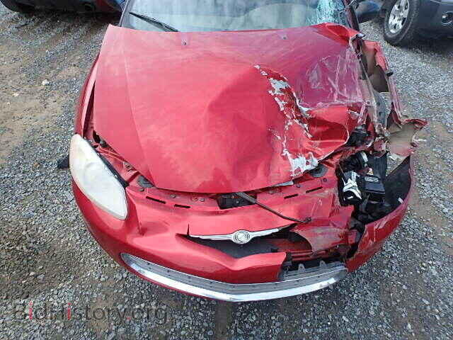 2002 CHRYSLER SEBRING - VIN: 1C3EL45R12N251227 - Фото 9